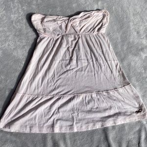 Hollister Tube Top Light Pink